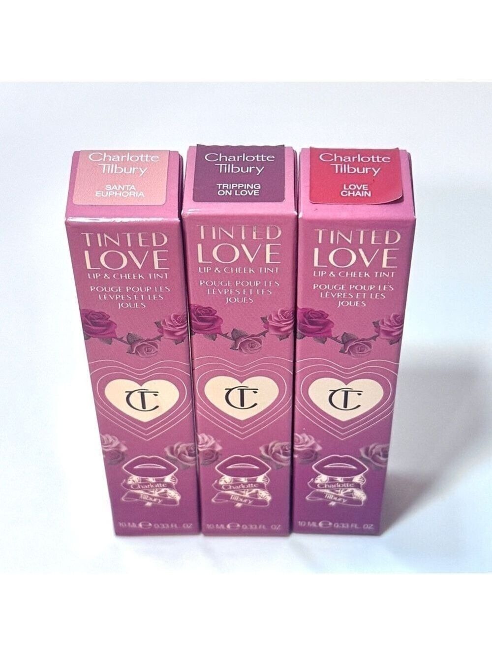3xTilbury Tinted Love lip and cheek tint